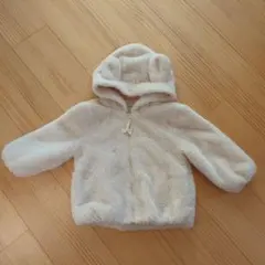 SHOO・LA・RUE フリースジャケット 100cm アイボリー