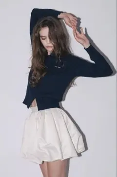 【新品タグ付】THE TOE VENICE BALLOON SKIRT