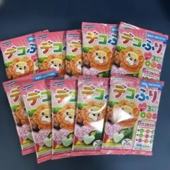 はごろもフーズ デコふり ピンク緑オレンジ9袋　10個セットのサムネイル