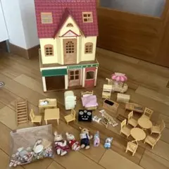 6月16日までにご購入でおまけ付けます⭐︎シルバニアファミリー　まとめ売り