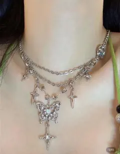 SHEIN ネックレス Y2K