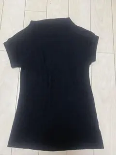 モックネックリブニットのサムネイル