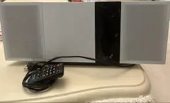 【現状品】Panasonic コンパクトステレオシステムSC-HC39 ブラック 概要 コンパクトステレオシステム SC-HC39 | ミニコンポ／スピーカー