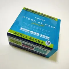 【新品未開封】ルルルン HYDRA-AZ-MASK ハイドラ アゼライン 28枚のサムネイル