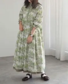 2026年最新】ツハルバイサマンサモスモス リバティワンピースの人気