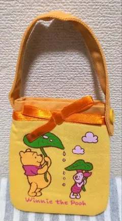 プーさん　ミニポーチ　小物入れ