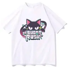 SUGER RUSH Tシャツ ブルーアーカイブ XLサイズ
