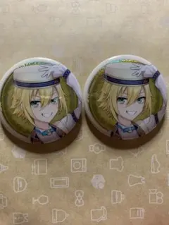 卯月コウ にじさんじ缶バッチビスケット2 まとめ売り - メルカリ