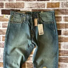 RSND REVOLUTION デニムパンツ サイズ32 新品　ボタンフライのサムネイル