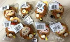 ちいかわくじ　たぬきだもんくじ　C賞コンプリートセット