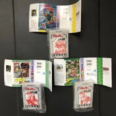 ジョジョの奇妙な冒険　豆ガシャ本 2部.4部.5部セット