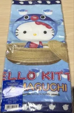 山口限定 ハローキティ ふぐ ミニタオル Hello Kitty 山口限定 ふぐ ミニタオル - メルカリ