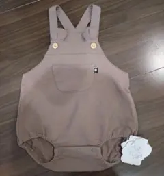 クマ耳サロペット