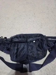 HEAD PORTER タンカー　ネイビー ショルダーバッグ