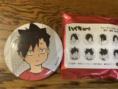 ハイキュー!! トレーディング缶バッジ 孤瓜・黒尾(幼少期)
