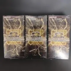 遊戯王 LIMIT OVER COLLECTION THE HEROS 3BOX
