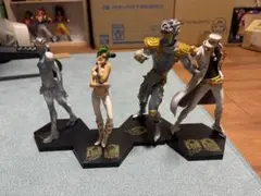 一番くじ ジョジョ　アニバーサリーズ　親子4体セット