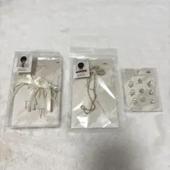 lattice ヘアアクセサリー3点セット