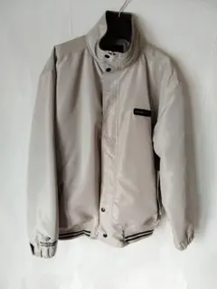 DUNLOP　メンズ　中綿入り ナイロン ジャケット　グレー　L