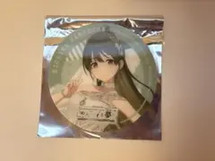 シャニマス アイキュー 缶バッジ 七草にちか アイドルマスター シャイニーカラーズ 公式φ75mmグリッター缶バッジ