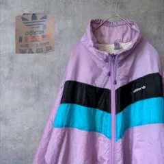 希少★80s アディダス Europe製 ナイロンジャケット vintage