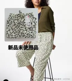 UNIQLO レーヨンリラコ 花柄 ステテコ