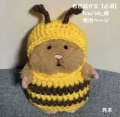自己紹介文【必須】hauʻoli·͜·様 リクエスト 2点 まとめ商品のサムネイル