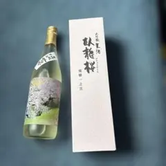 臥龍桜 大吟醸 生酒 720ml 二木酒造のサムネイル