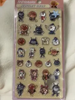 アンパンマンジュエリードロップシール　硬いシール