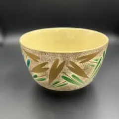 黄交趾七宝」 菓子鉢 茶道具 アンティーク 骨董 - メルカリ