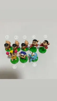 フルタ製菓 チョコエッグ クレヨンしんちゃん ムービーセレクション