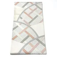 A1865 ●高級 正絹 六通 袋帯