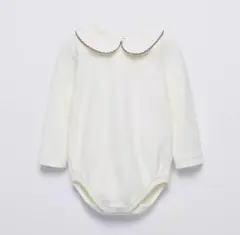 ZARA ベビー 襟付きロンパース 長袖