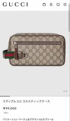 ナ*ゲ様 GUCCI GGキャンバス ショルダーバッグ