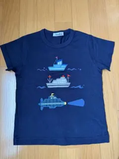 美品 familiar ファミリア Tシャツ 120