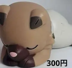【単品】 ポケモン ソフビ 指人形 ややギズあり イワンコ ねむるのサムネイル
