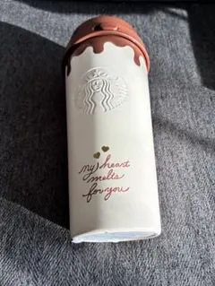 スタバ バレンタイン2026 ステンレスTOGOボトルチョコレート 473ml