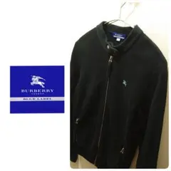 美品❁⃘ 廃盤 レア BURBERRY ニットブルゾン ノヴァチェック