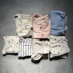 ベビー ロンパース カバーオール まとめ売り 50-60cmのサムネイル