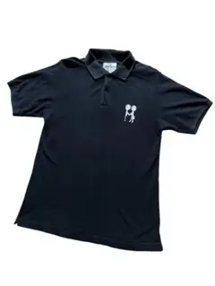 【珍品】RADIOHEAD レディオヘッド ワンポイント ポロシャツ M