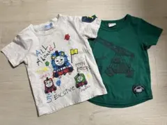 トーマス Tシャツ 110サイズ 2点セット トーマスタウン