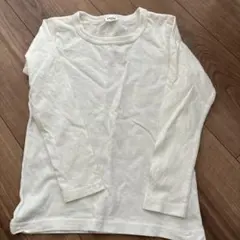 白ロングTシャツ