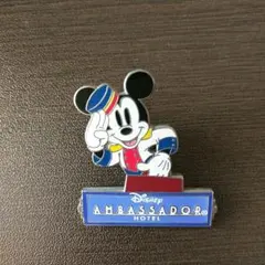 ディズニーアンバサダーホテル ミッキー ピンバッジ