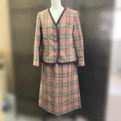 246-78 レトロセットアップ スカートセットアップ
