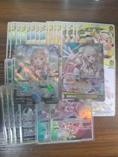【計40枚】ホロライブカード 桃鈴ねね 関連カード まとめ売り