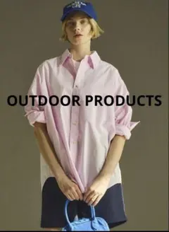 新品！OUTDOOR PRODUCTS SIGNATURE B.D シャツ