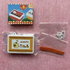 サンリオキャラクターズ ミニランチBOX キーホルダー　ポムポムプリン