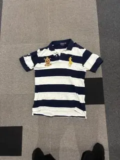 90s Polo Ralph lauren ビッグポニー ポロシャツ y2k