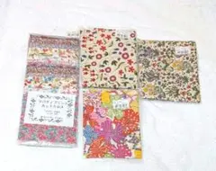 【未開封・未使用】リバティ花柄プリントハギレ綿・綿麻