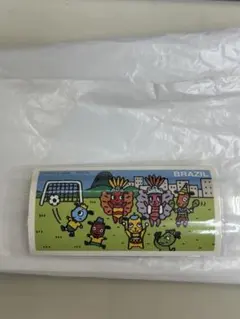 明治 マーブルチョコレート シール ブラジル